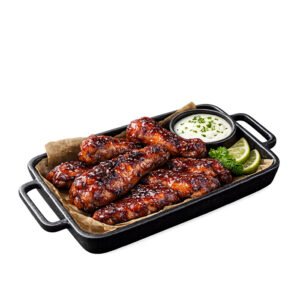 BBQ Wings (6 Pcs)