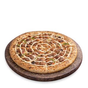 Bihari Kabab Pizza