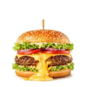Cheese Lava Burger