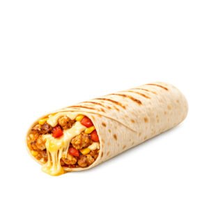 Cheesy Wrap