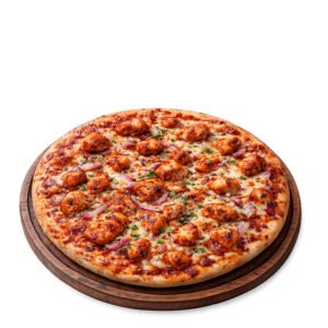 Chicken Tikka Pizza