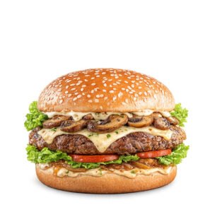 mushroom-burger